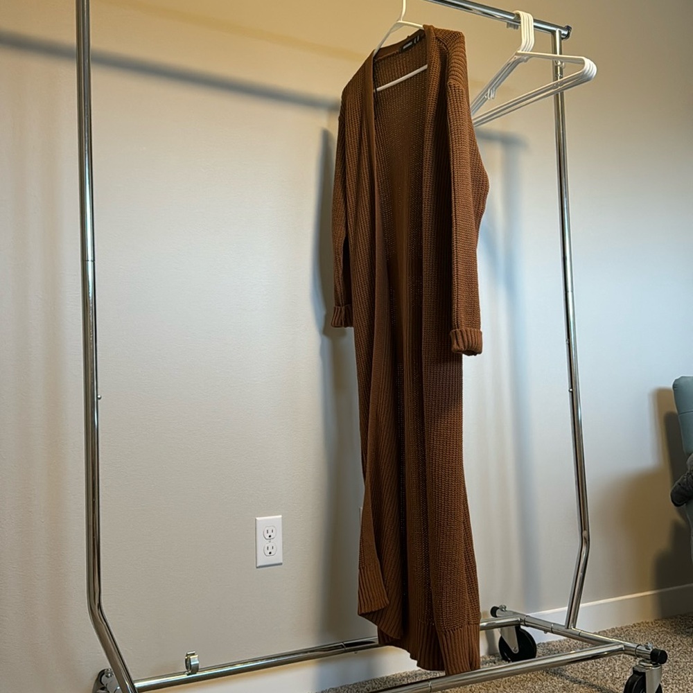 Long cardigan